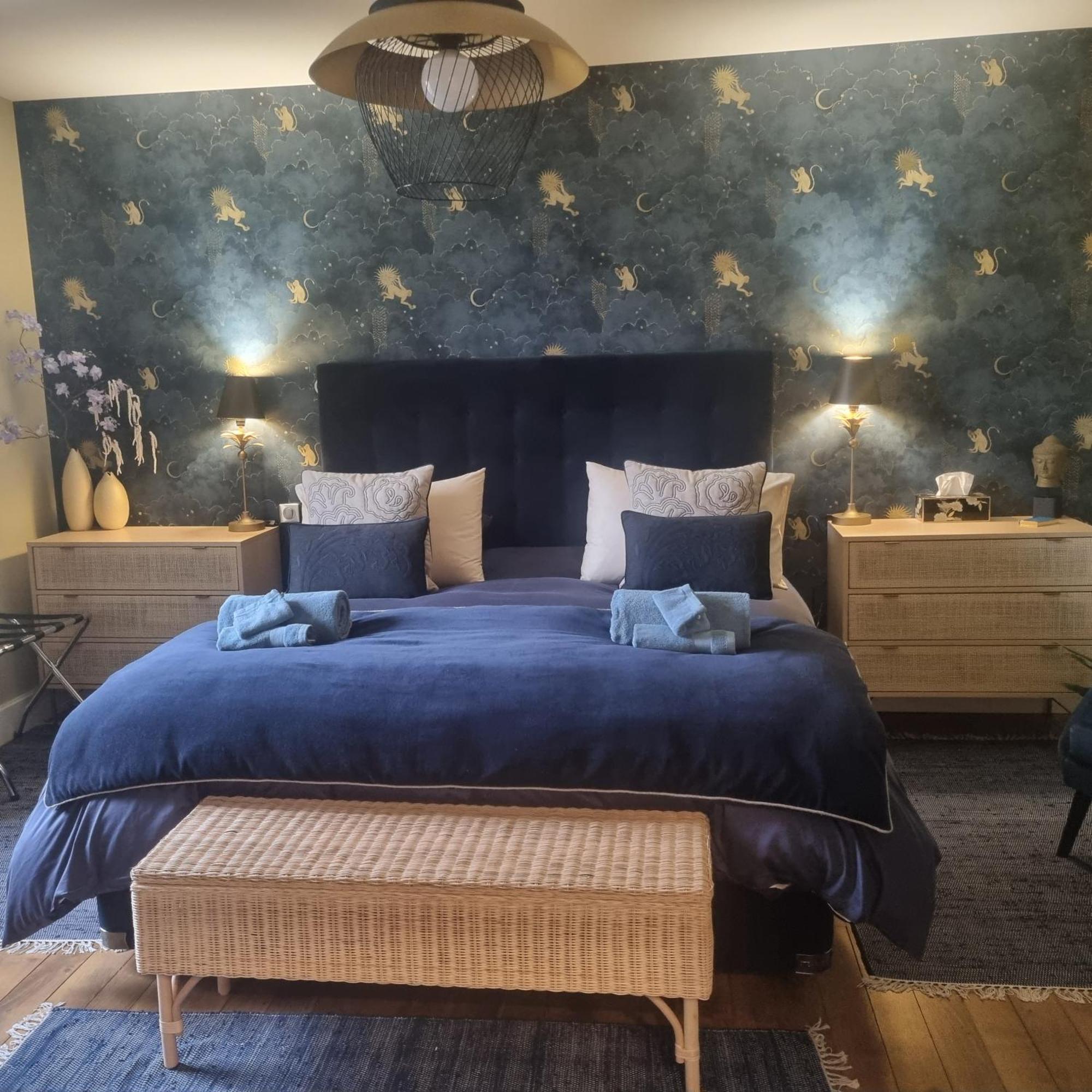 Villa Eulalie - Champagne Edouard Duval B&B Guest House Nestled In The Champagne Area Bligny Номер фото